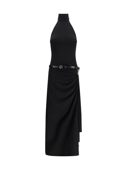 COPERNI 36 suspended halterneck dress