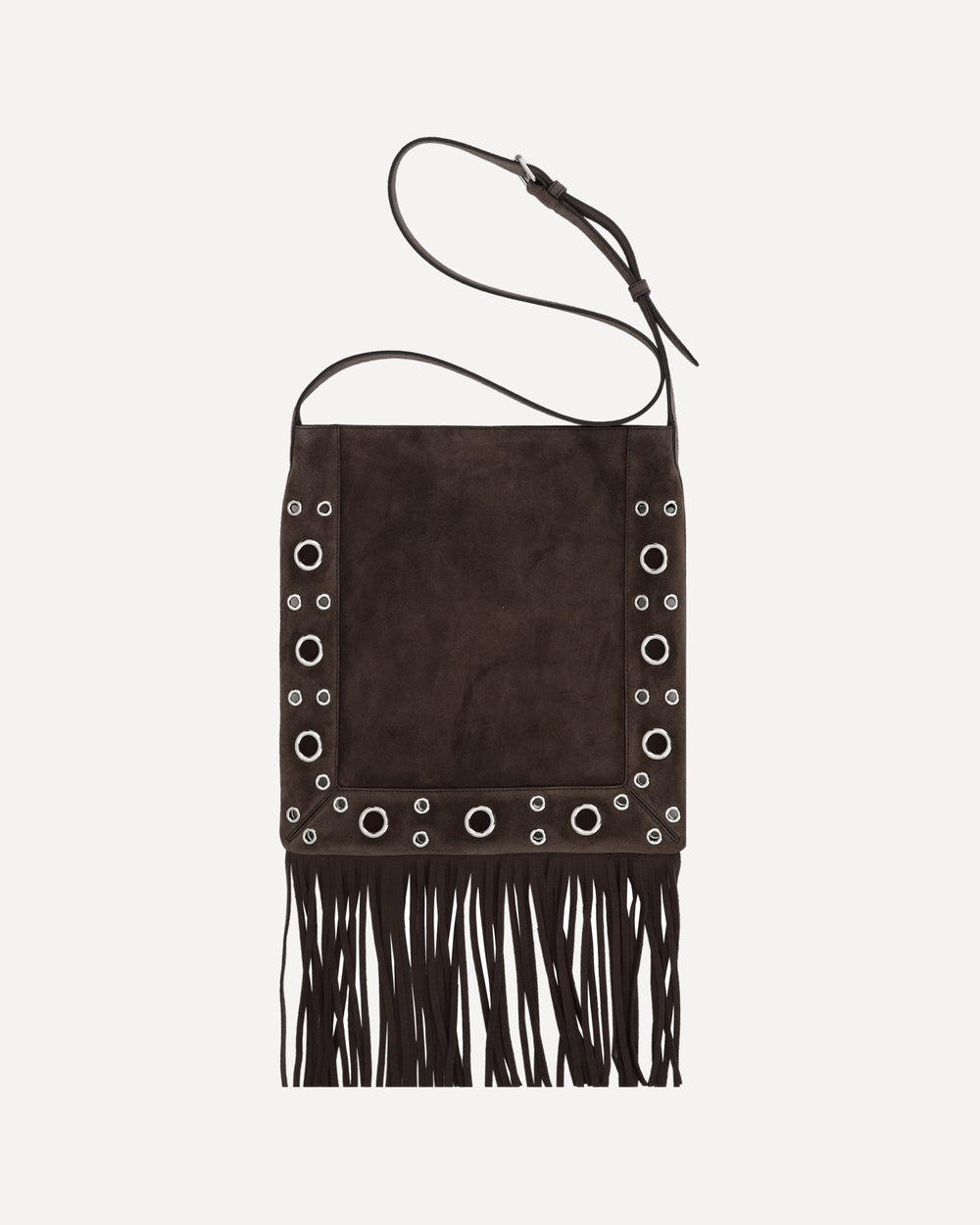 fringe shoulder bag