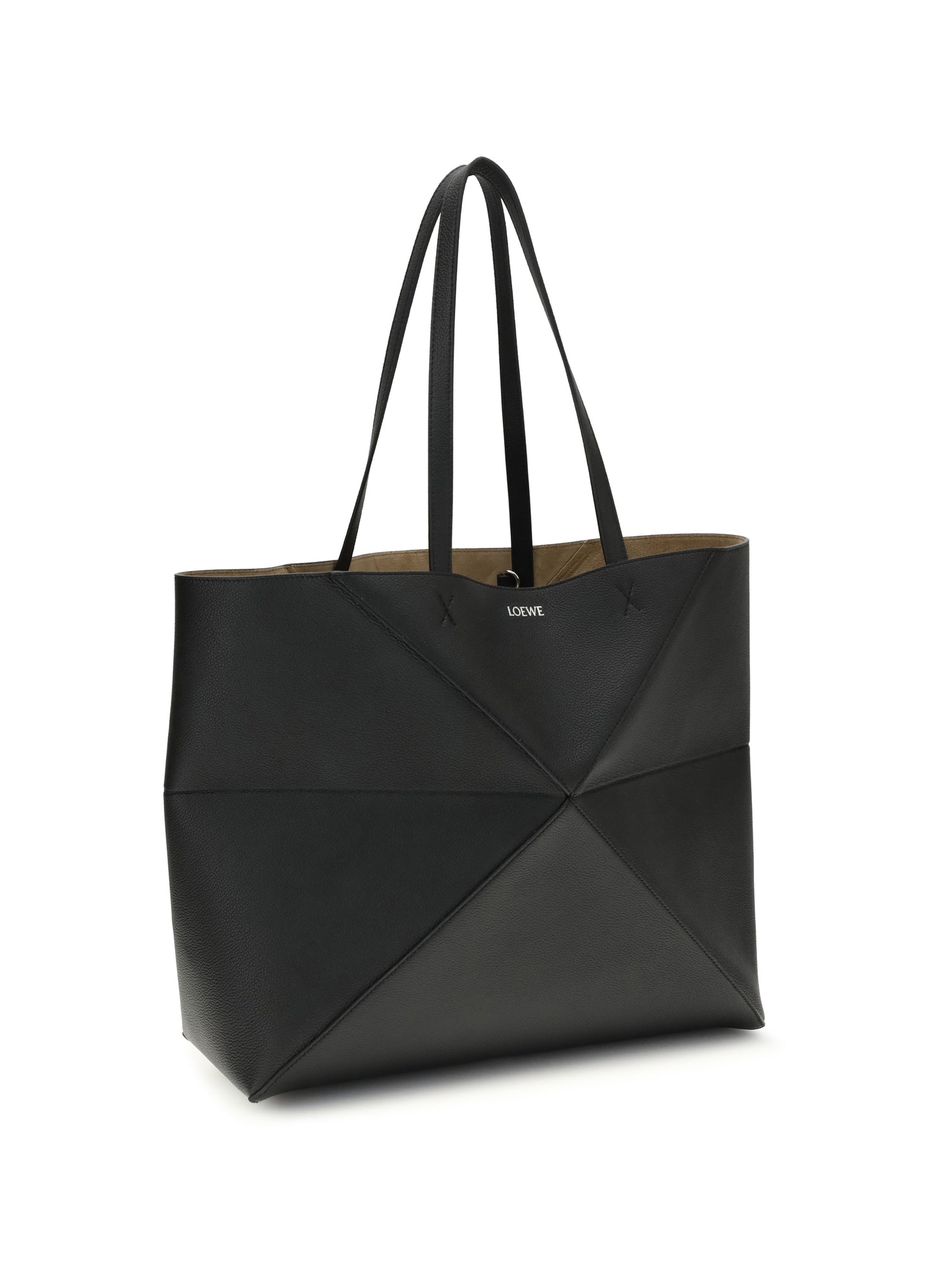 LOEWE OS puzzle fold tote horizontal l