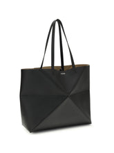 LOEWE OS  large horizontal puzzle fold tote 