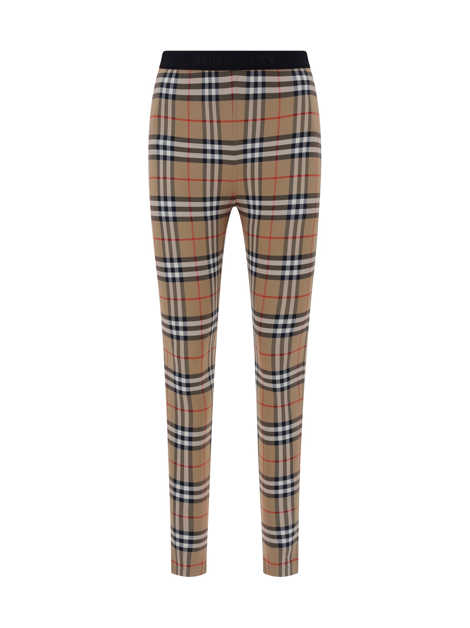 BURBERRY L archive check leggings