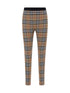 BURBERRY L archive check leggings
