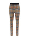 archive check leggings