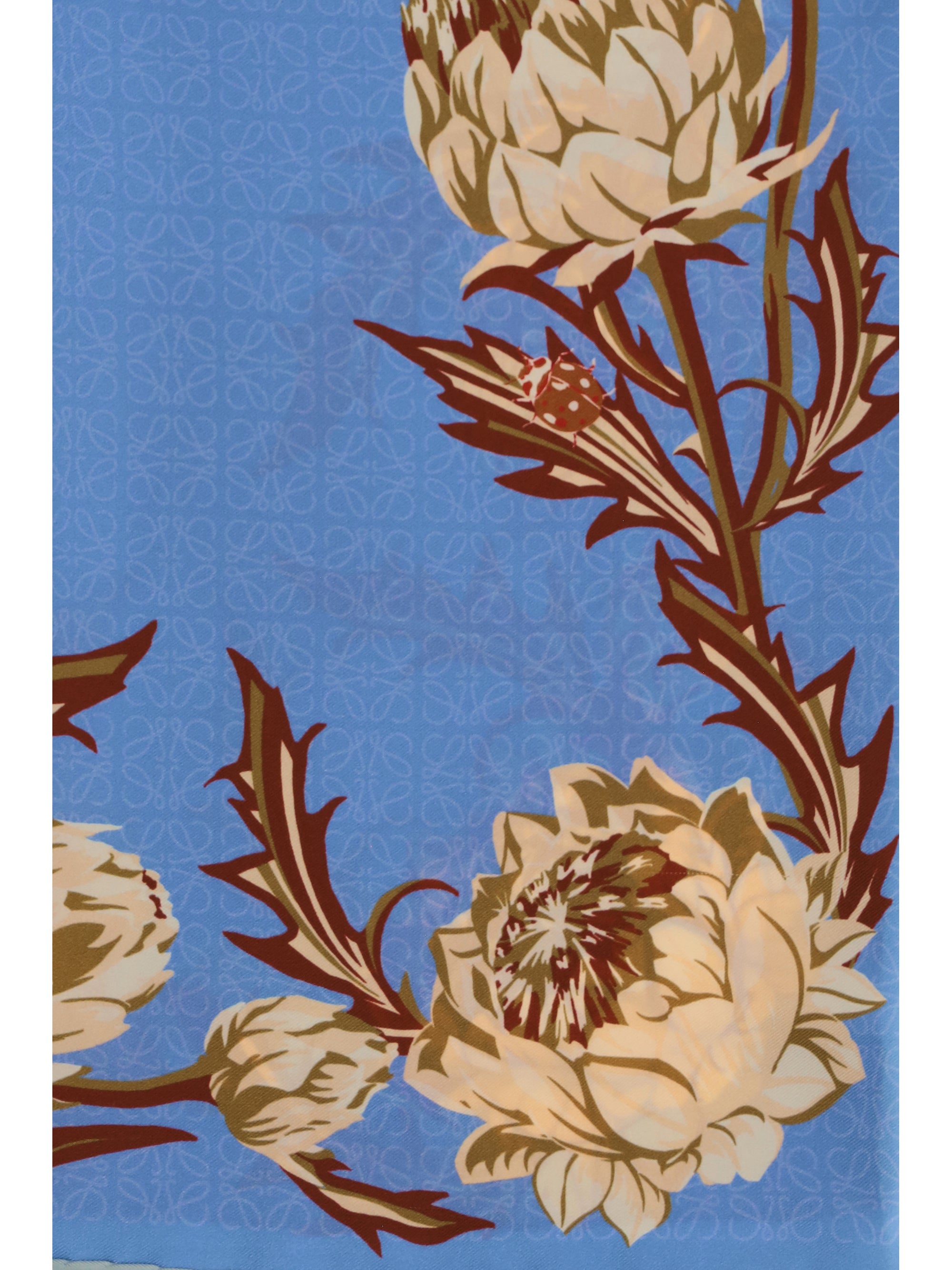silk scarf by loewe x paula’s ibiza