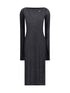 MIU MIU 40 long jersey dress