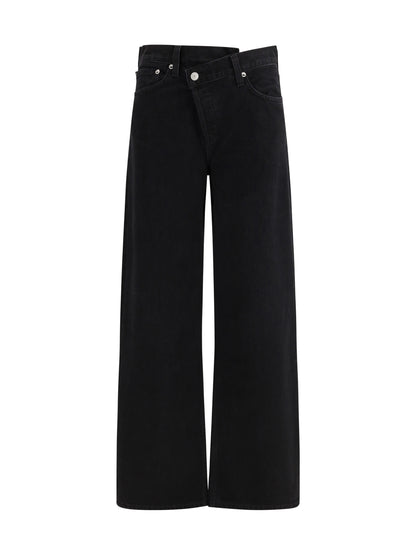 AGOLDE 24 arc criss cross jeans in phase