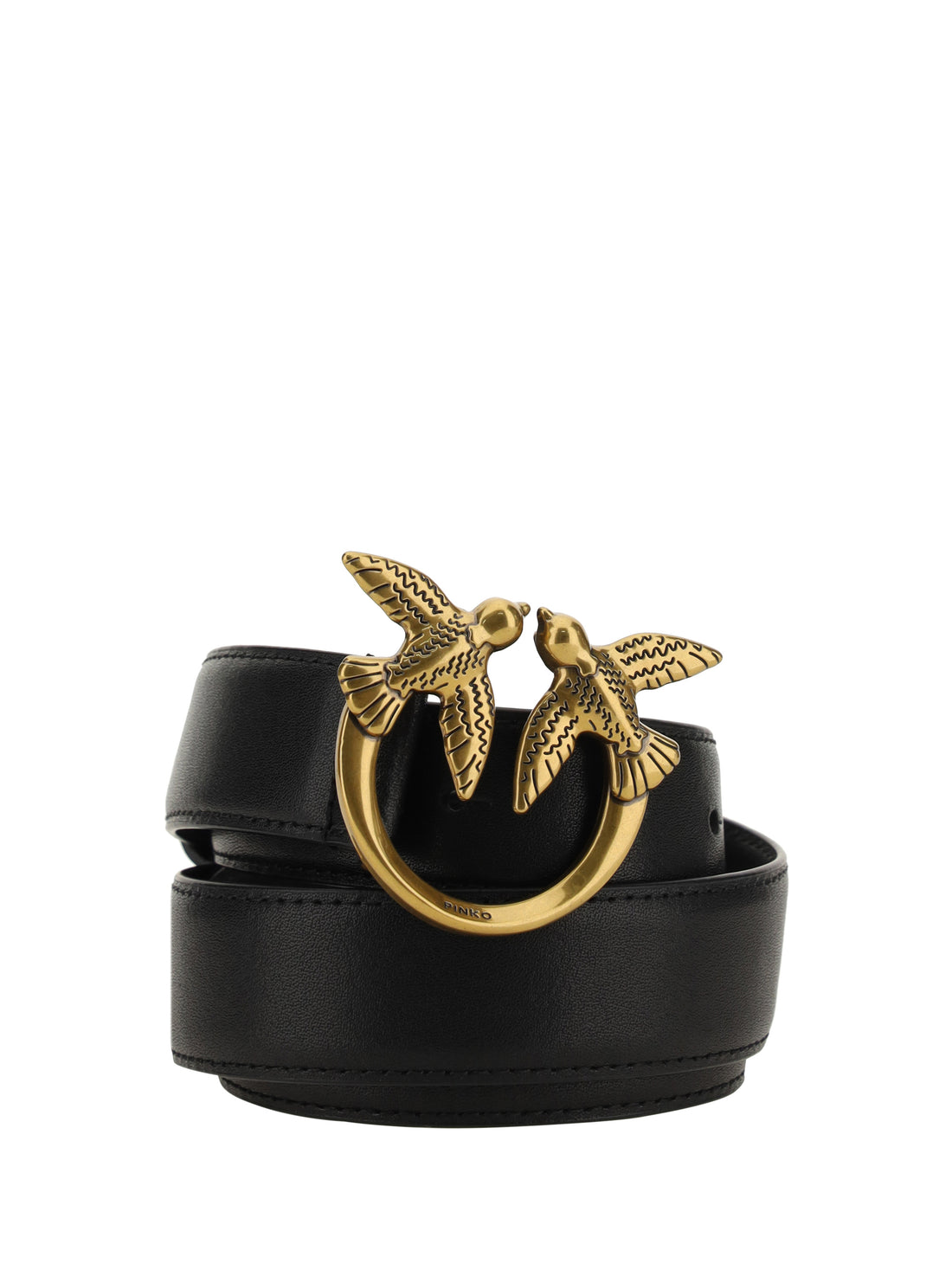 PINKO L love berry belt
