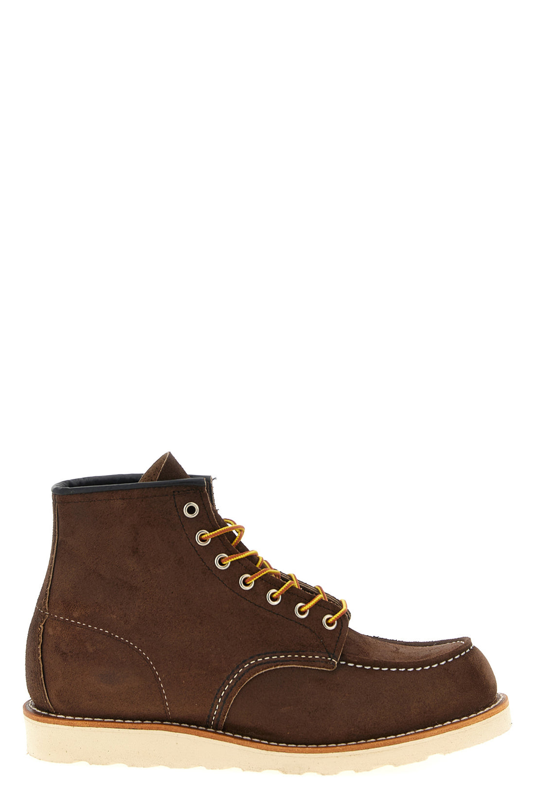 RED WING SHOES 8 classic moc® suede ankle boots