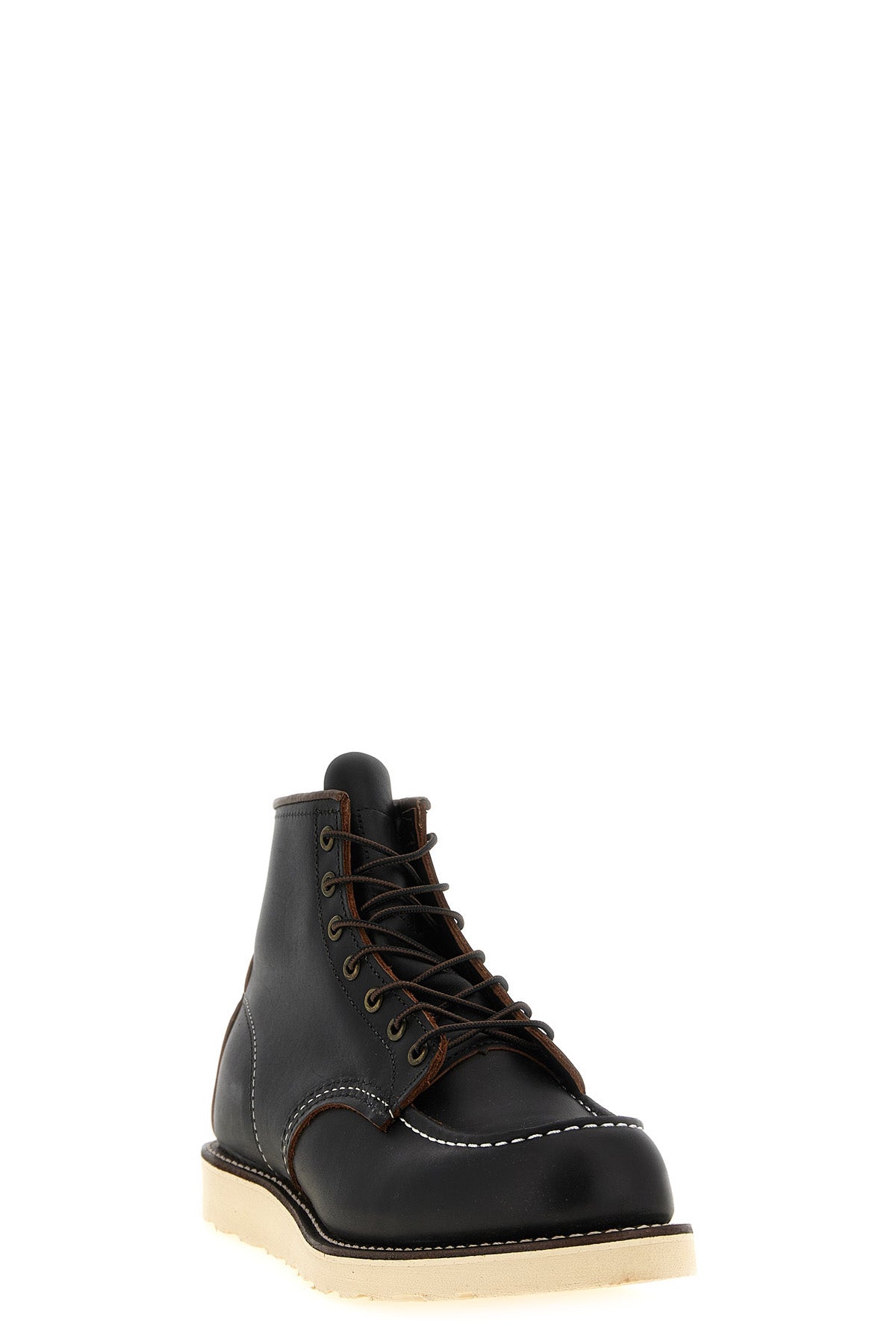 the red wing shoes 8849 classic moc toe ankle boots set the standard for structu