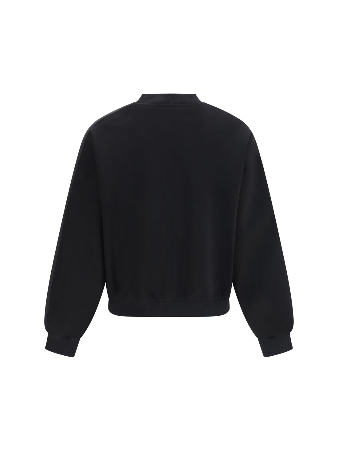 MOOSE KNUCKLES L mix media crewneck sweater 