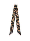 mazzetto coriandolo silk twill scarf