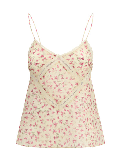 KRISTINA TI 40 madeline magnolia top