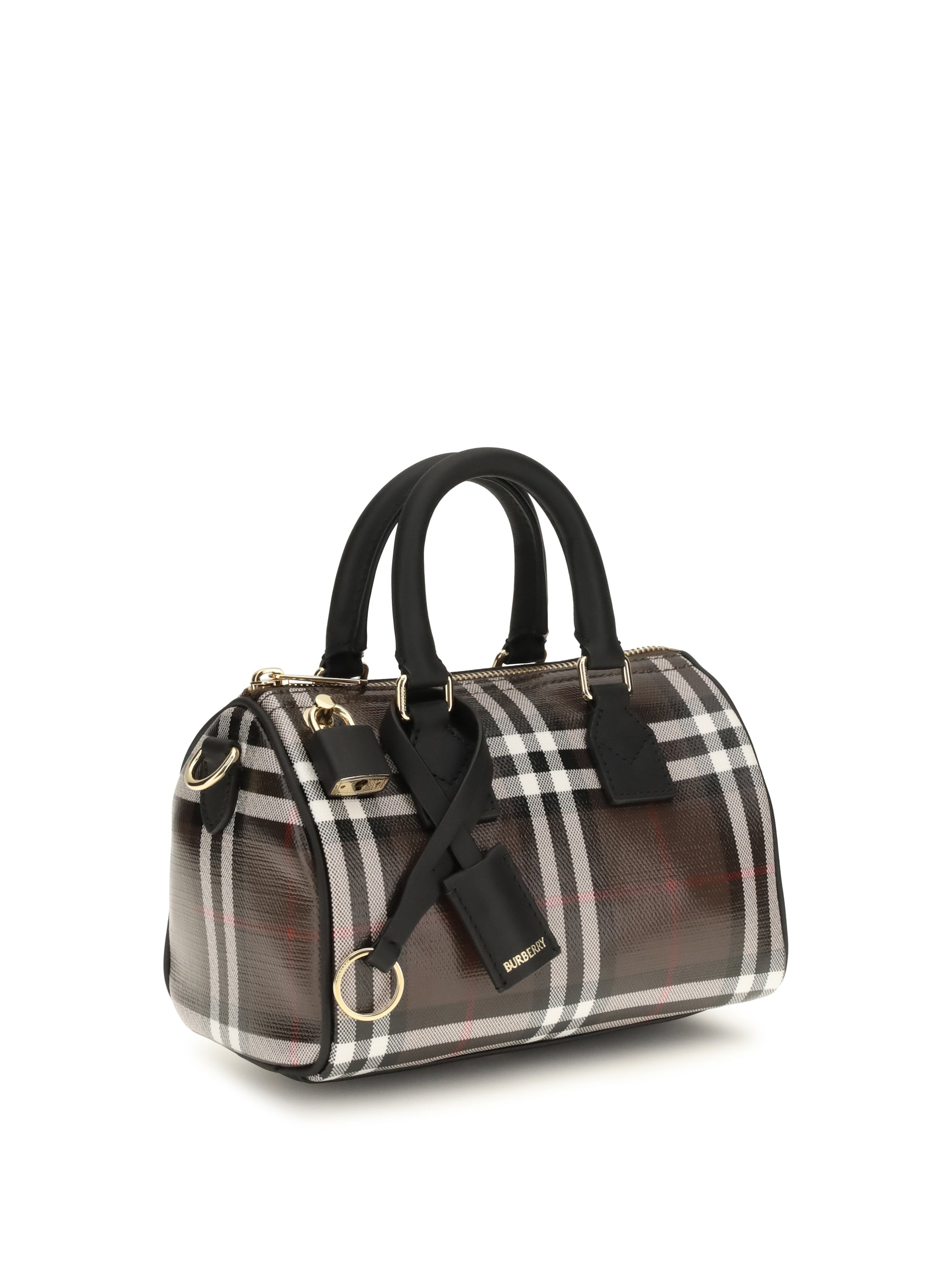 check bowling mini handbag