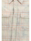plaid shirt