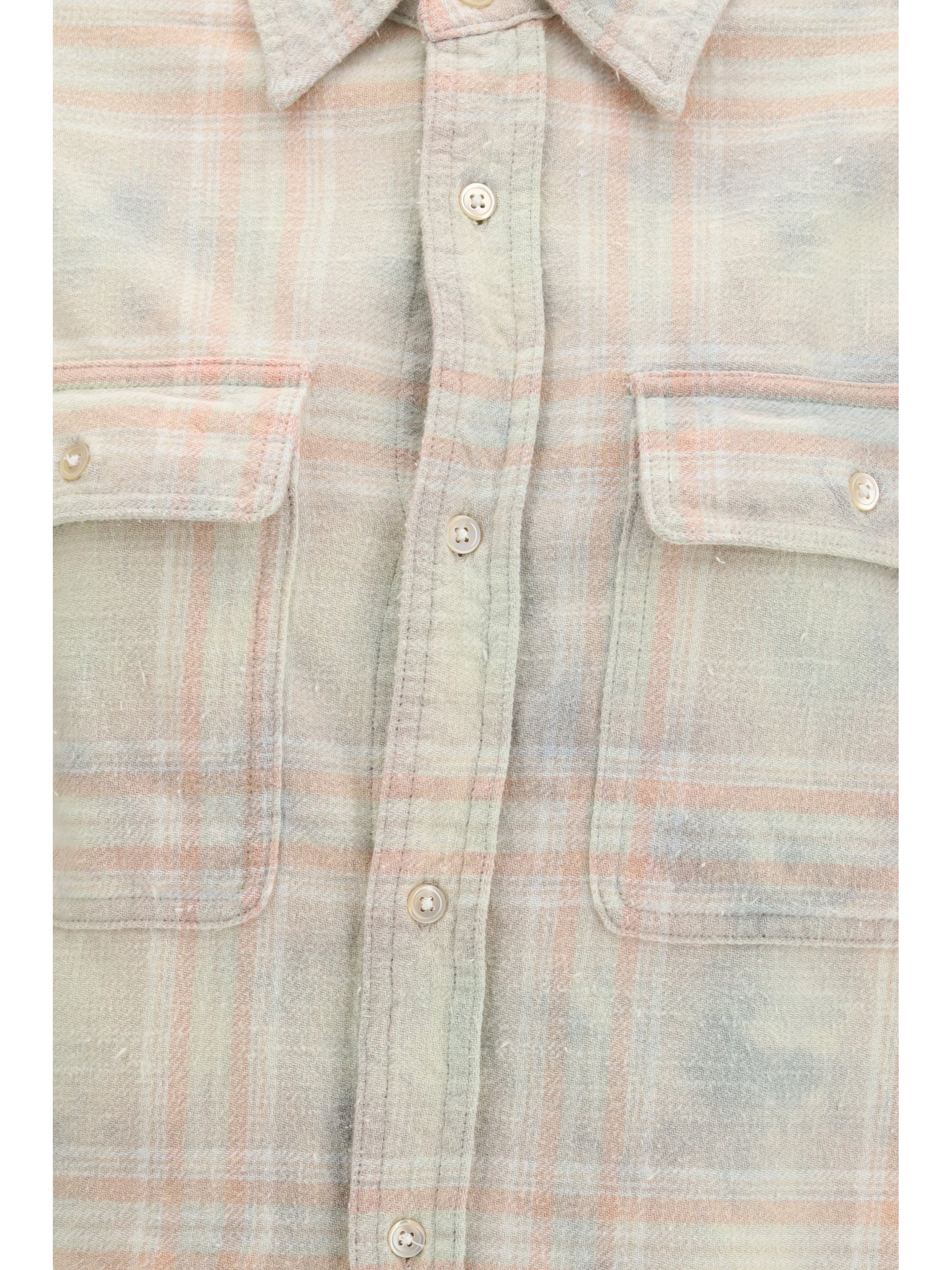 plaid shirt