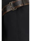 grain de poudre wool skirt