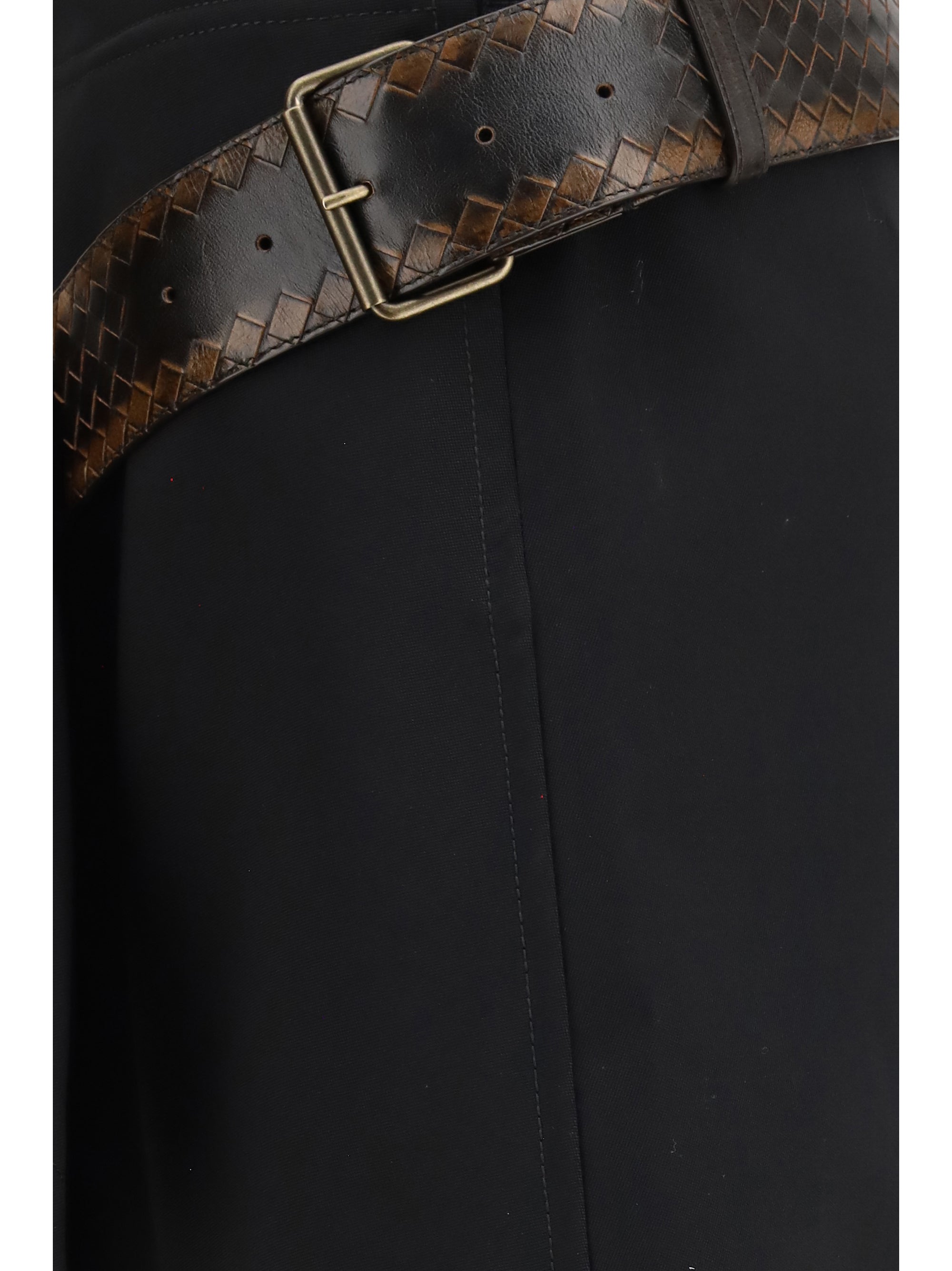 grain de poudre wool skirt