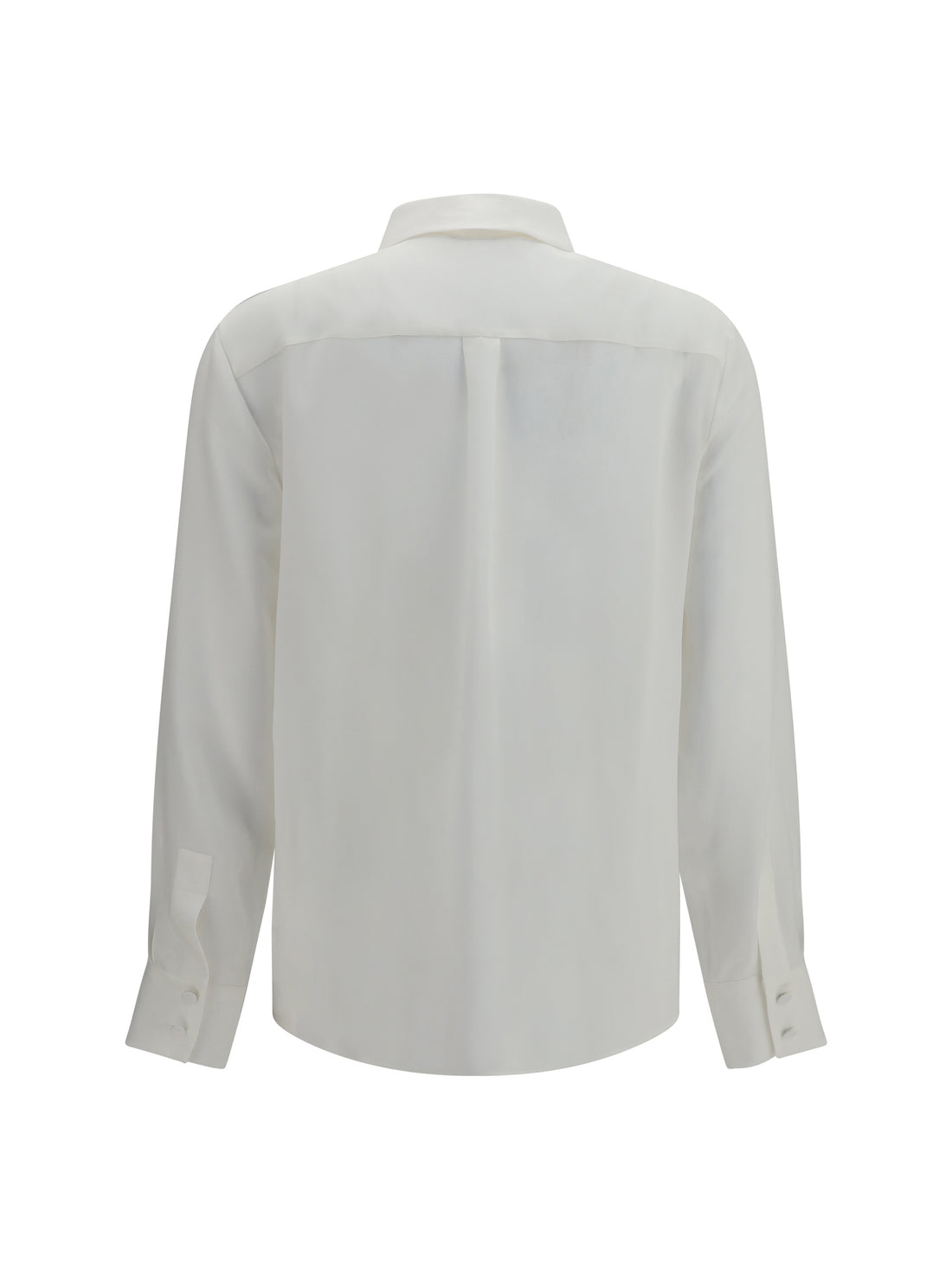 LARDINI 42 silk shirt