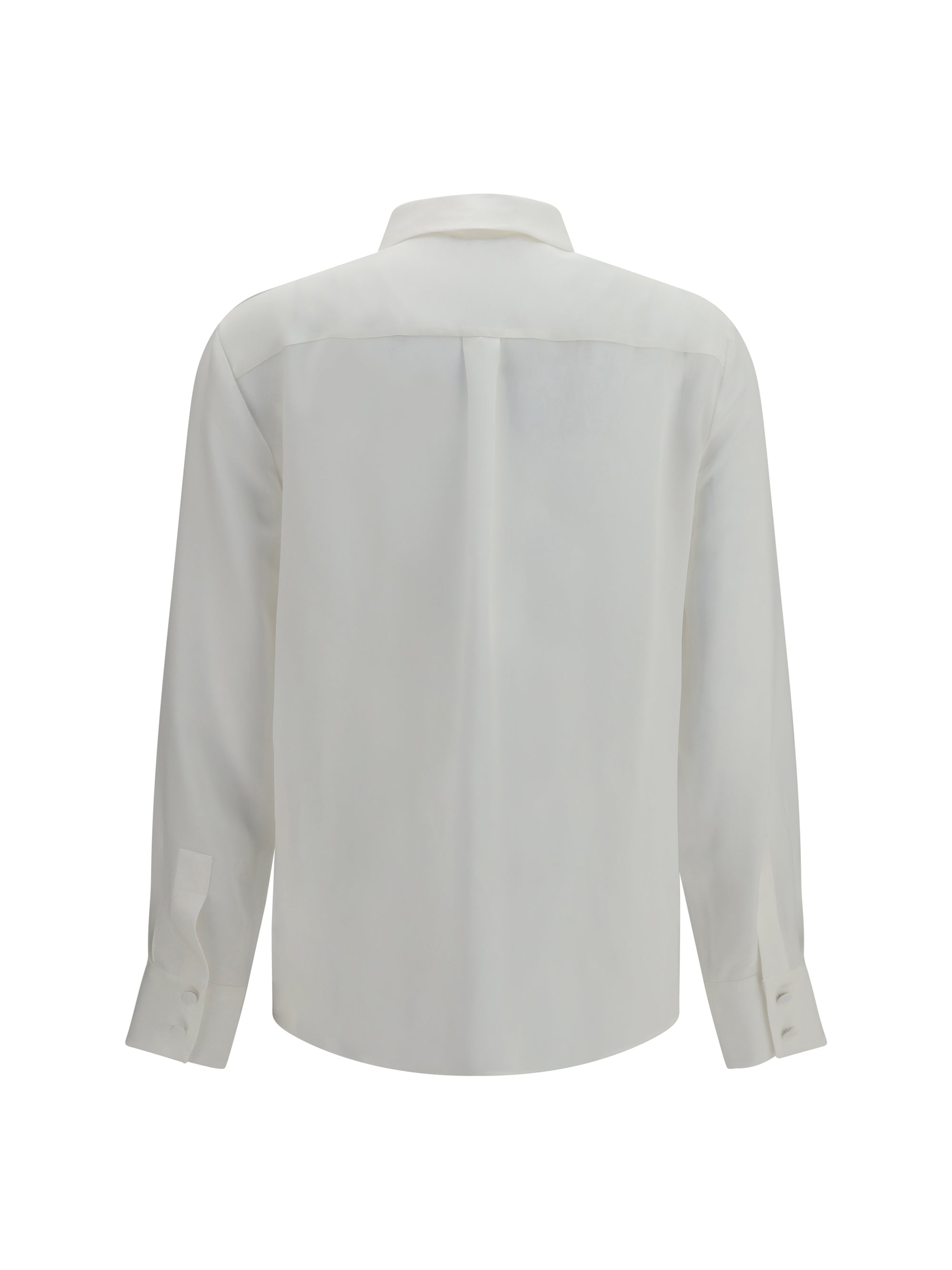 silk shirt