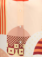 FENDI 42 patchwork shirt