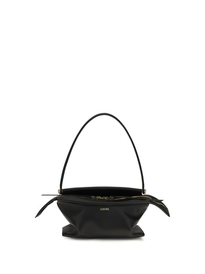 whisker glazed calfskin shoulder bag