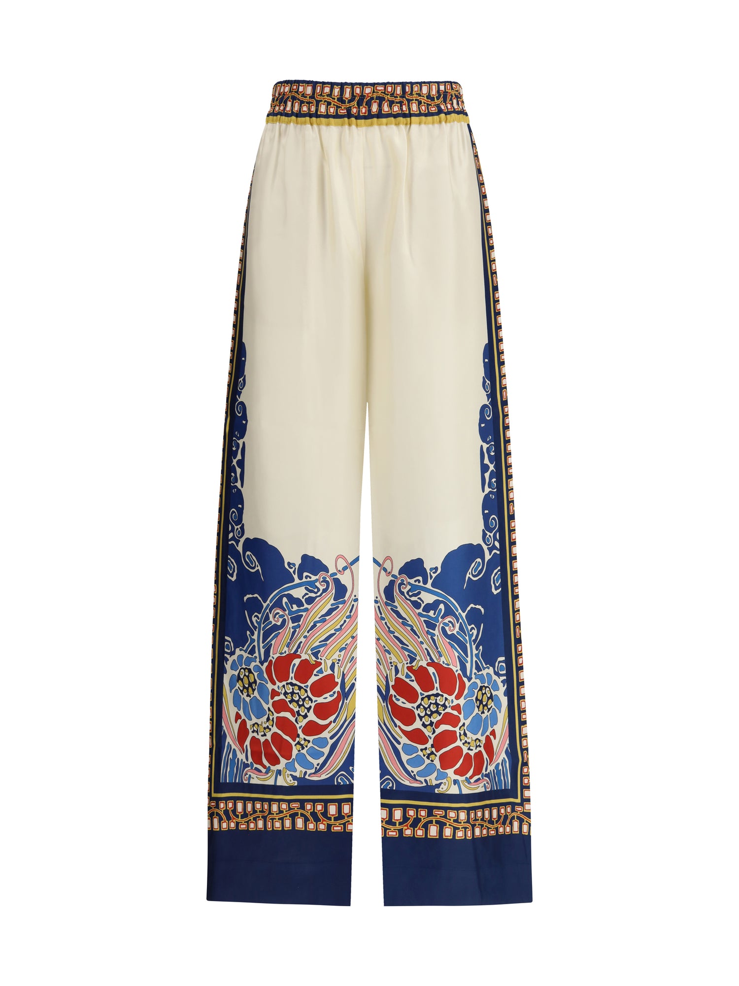 LA DOUBLE J L palazzo trousers