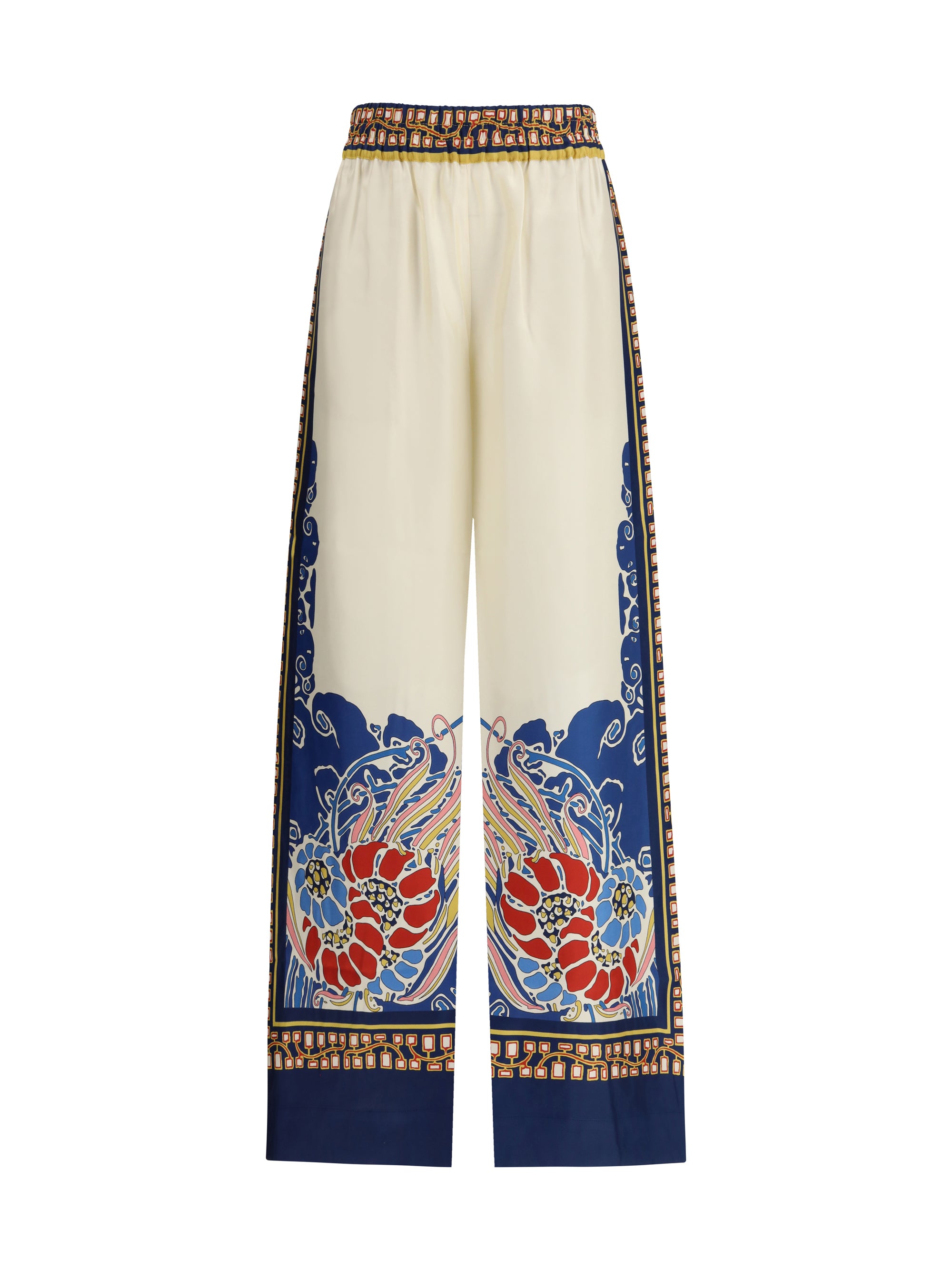 LA DOUBLE J L palazzo trousers