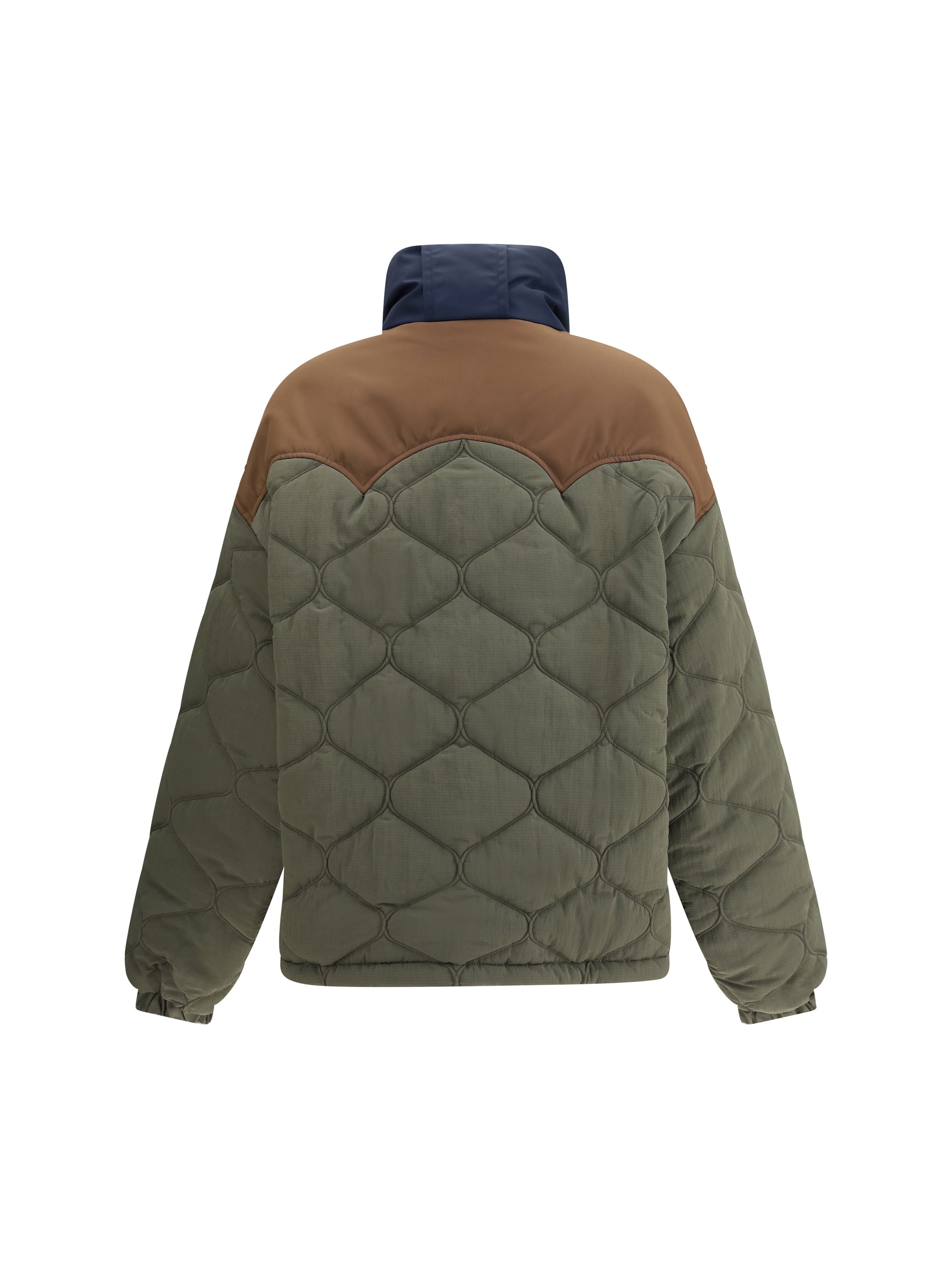 MARBELL 0 double-breasted down jacket