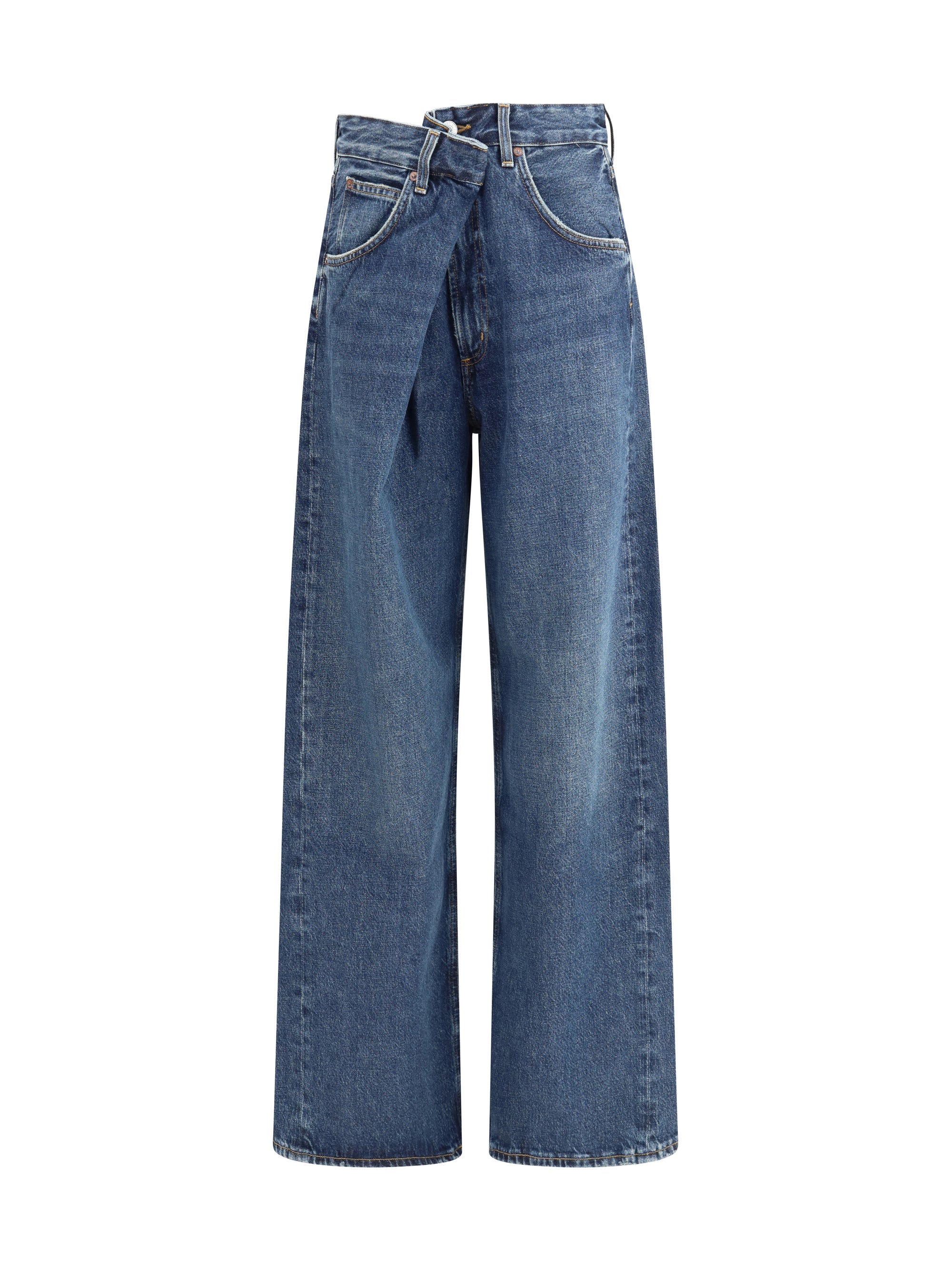 AGOLDE 24 vana wide leg jeans