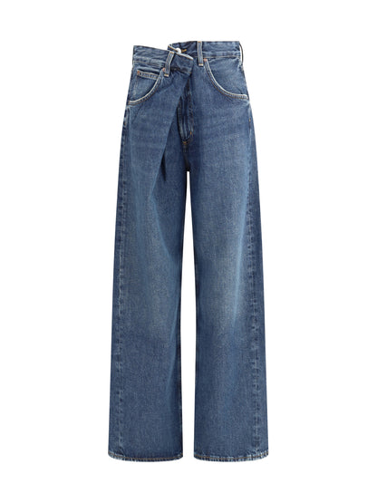 AGOLDE 24 vana wide leg jeans