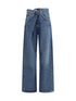 AGOLDE 24 vana wide leg jeans