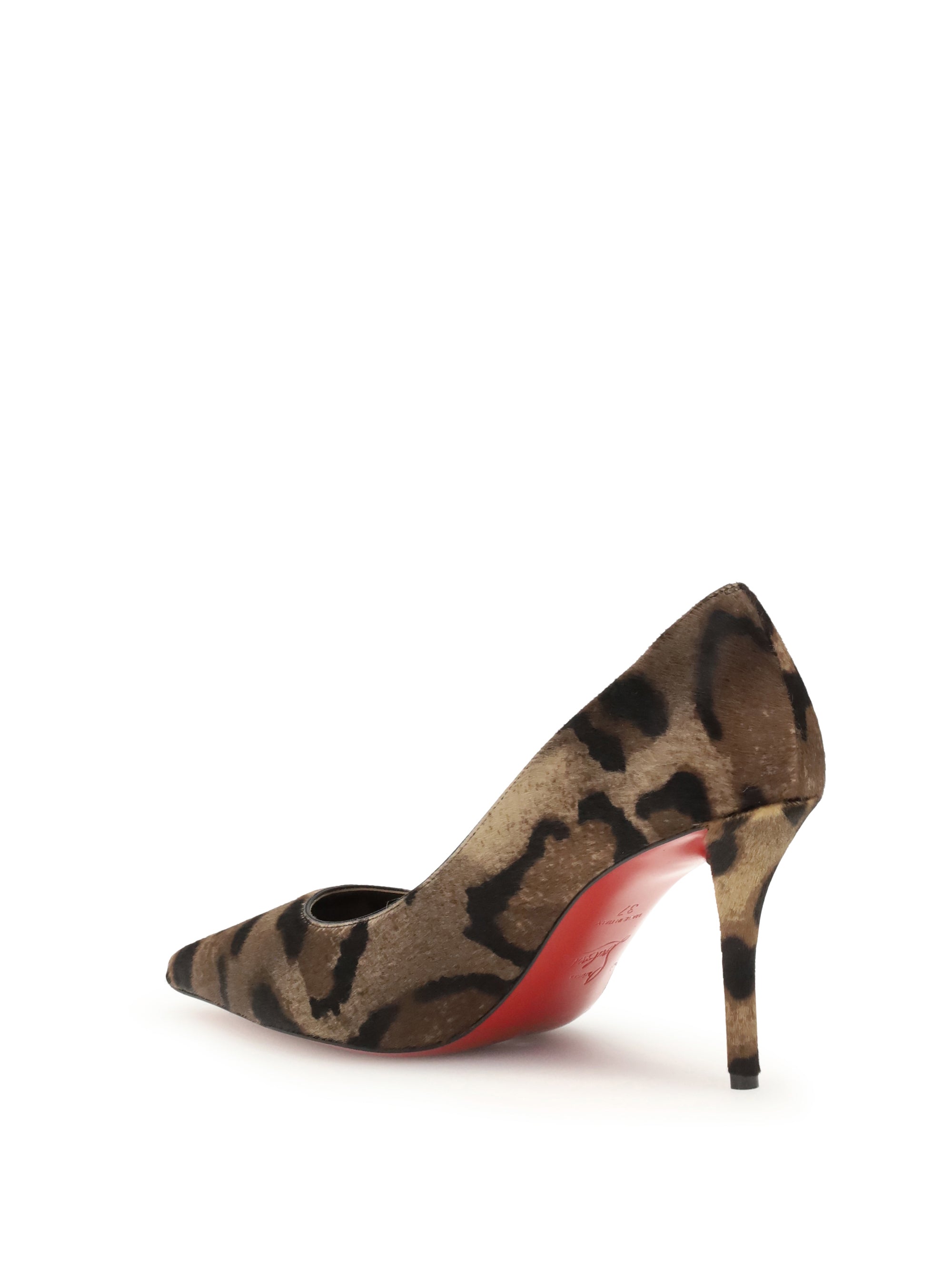 CHRISTIAN LOUBOUTIN 37.5 miss z pumps