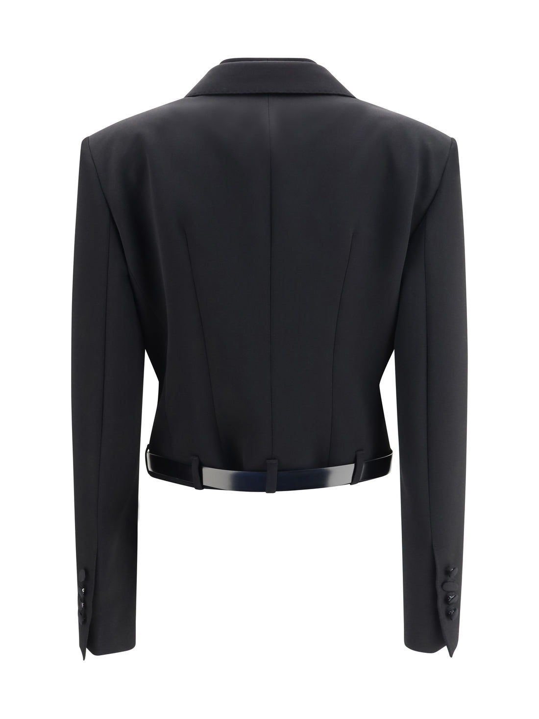 DOLCE &amp; GABBANA 40 sicilia double-breasted wool gabardine jacket