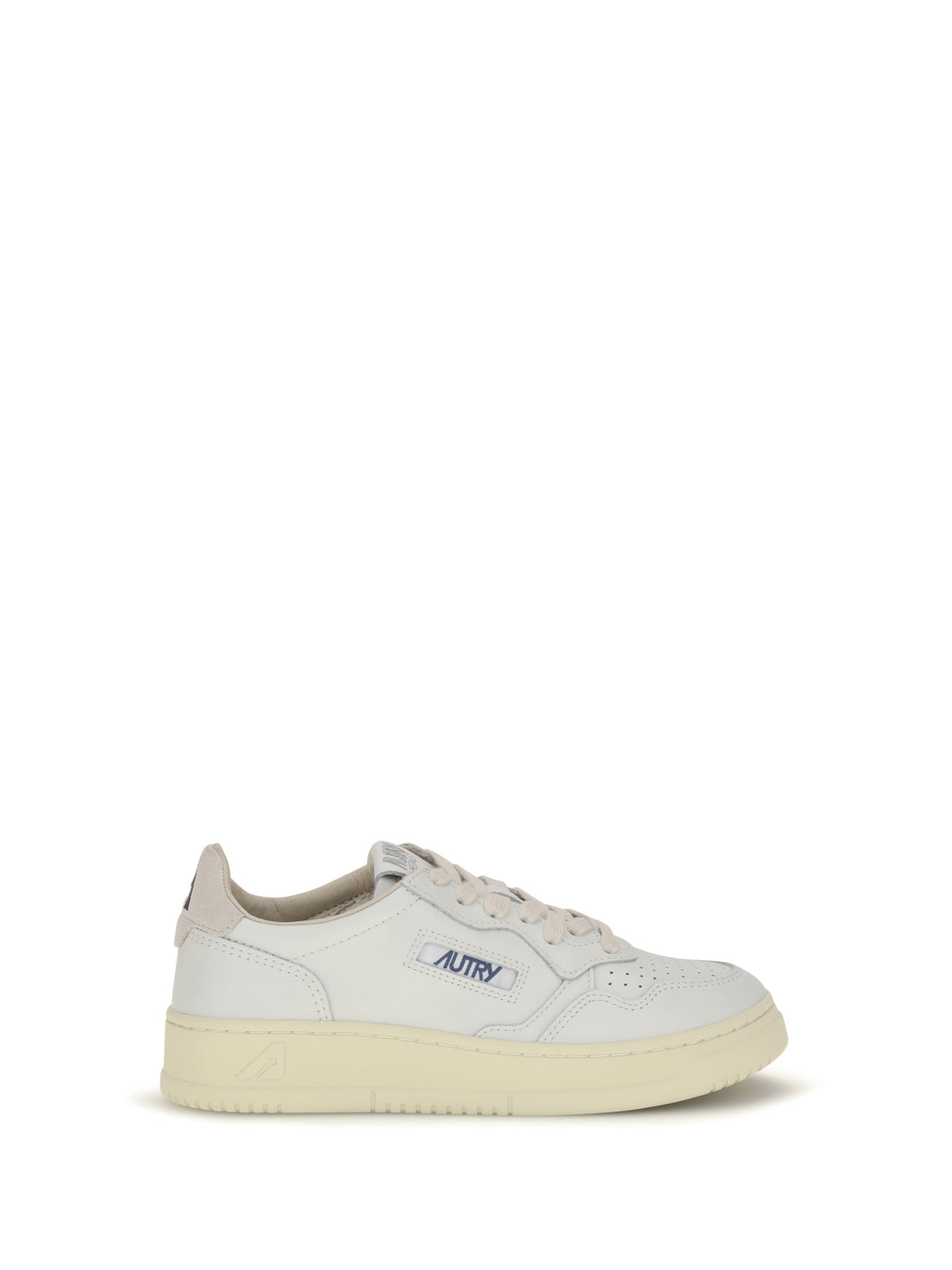 AUTRY 37 medalist low leather sneakers