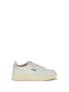 medalist low leather sneakers