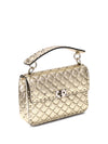 medium rockstud spike shoulder bag