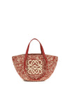 loewe x paula’s ibiza eclipse basket bag