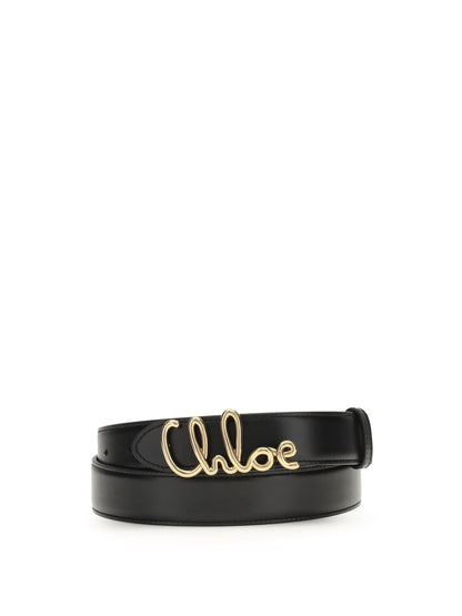 CHLOÉ M iconic belt