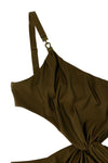 one wylie-piece swimsuit in stretch fabric