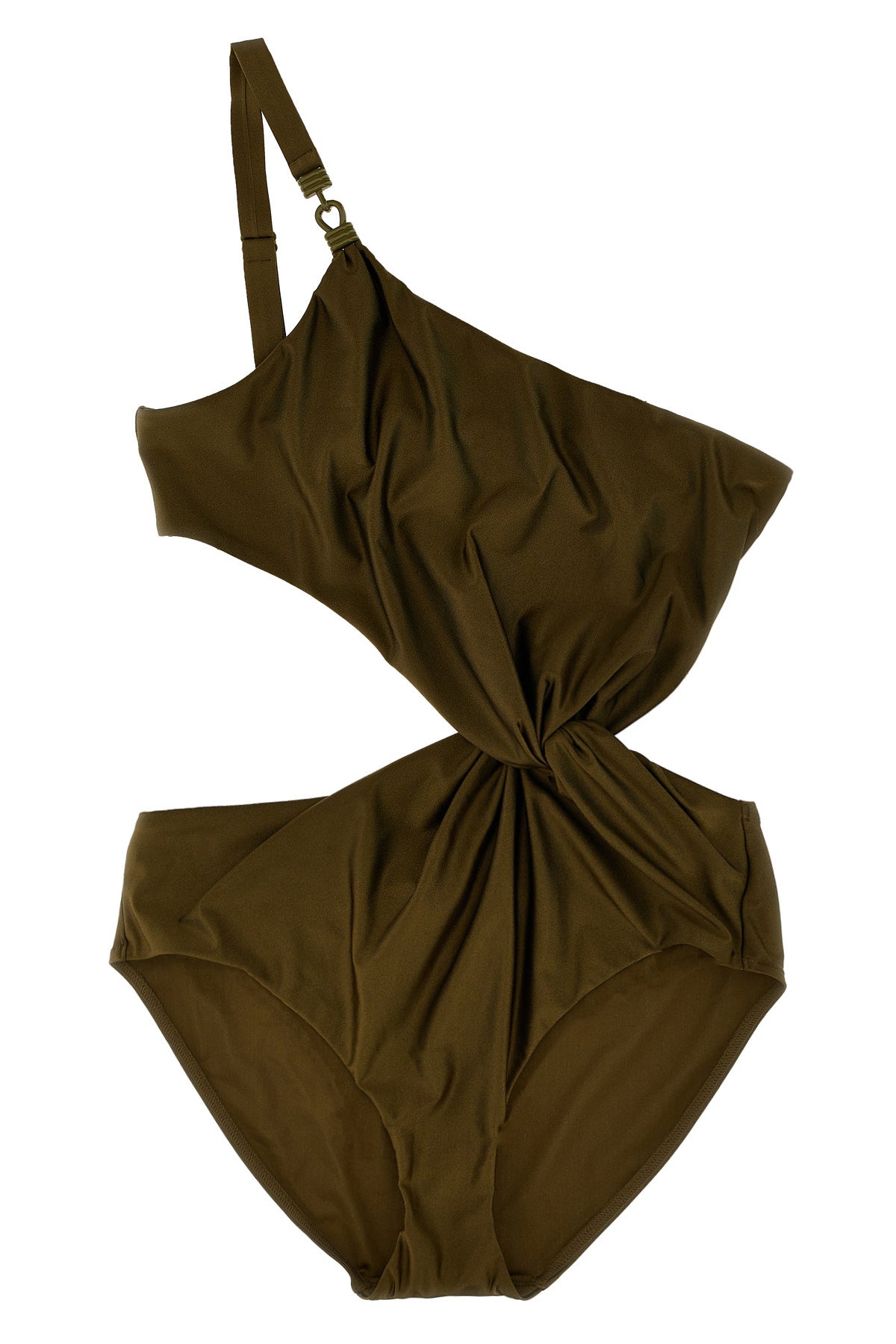 one wylie-piece swimsuit in stretch fabric