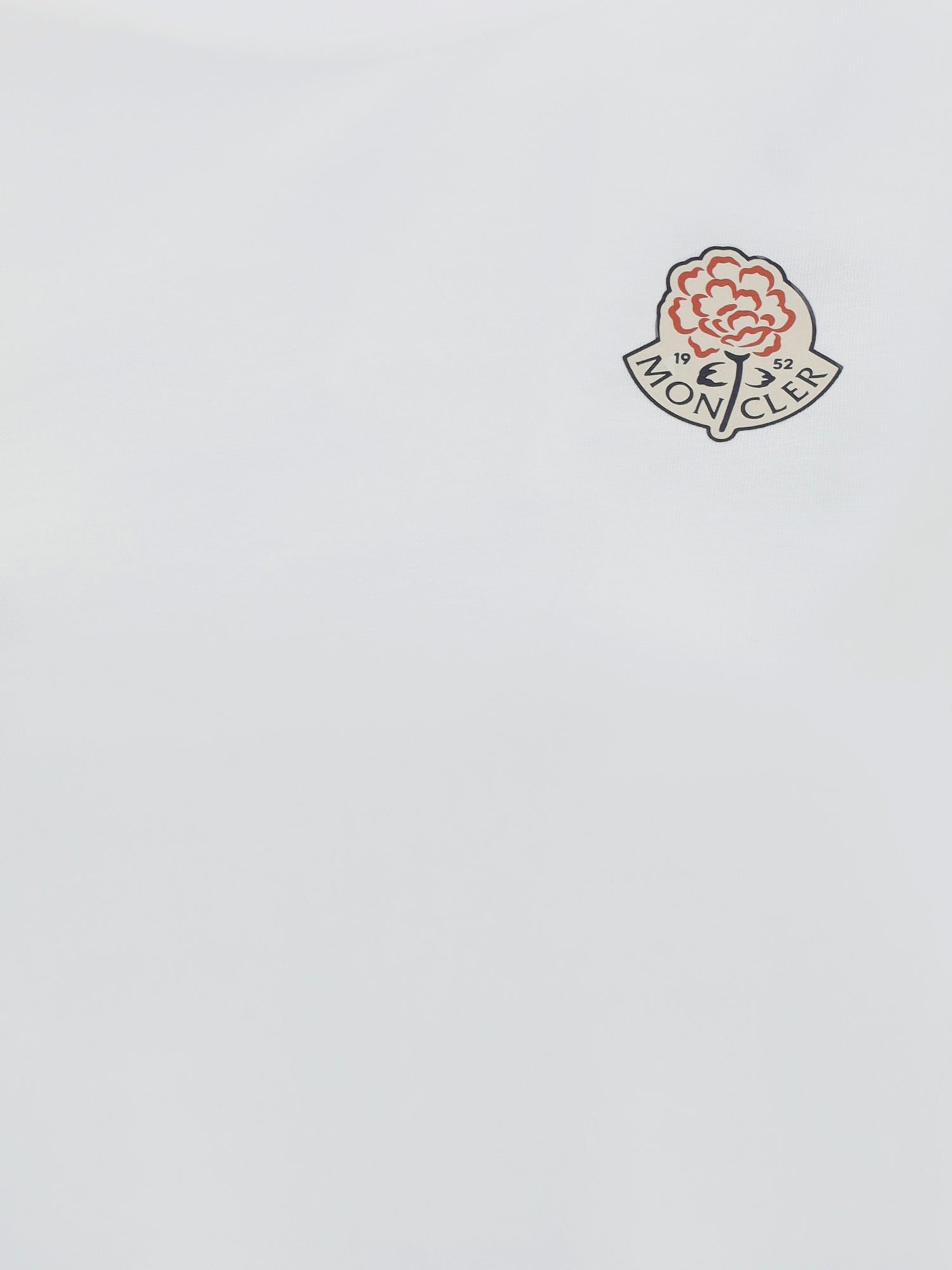 MONCLER M logo cotton t-shirt