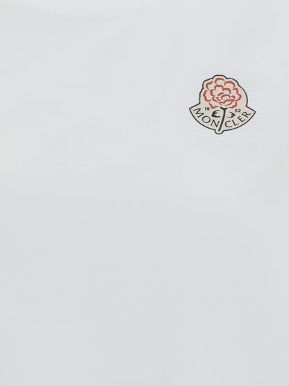 MONCLER M logo cotton t-shirt