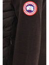 hybridge down jacket