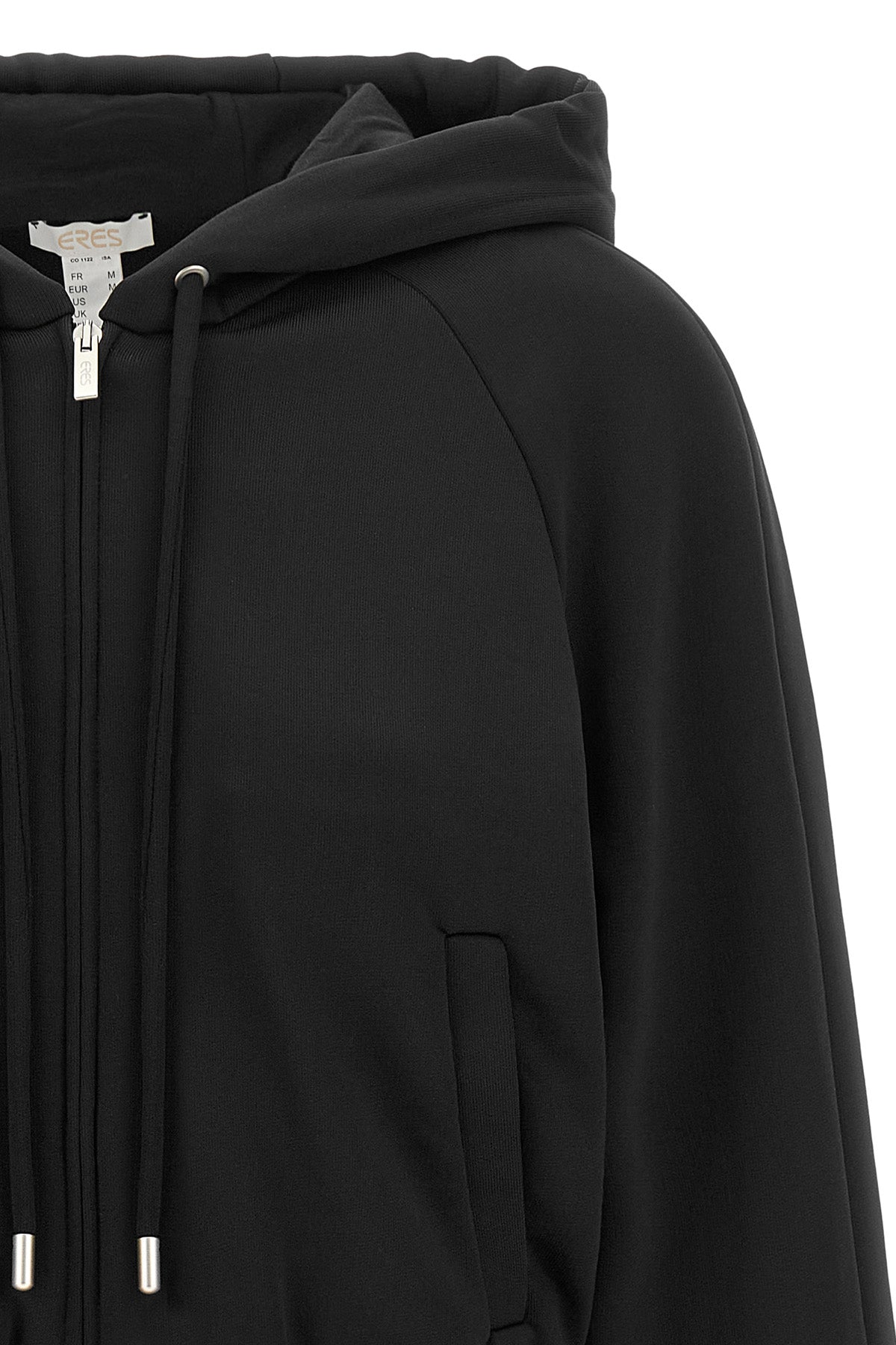 the ese eres sweatshirt redefines casual wear through a tailored construction