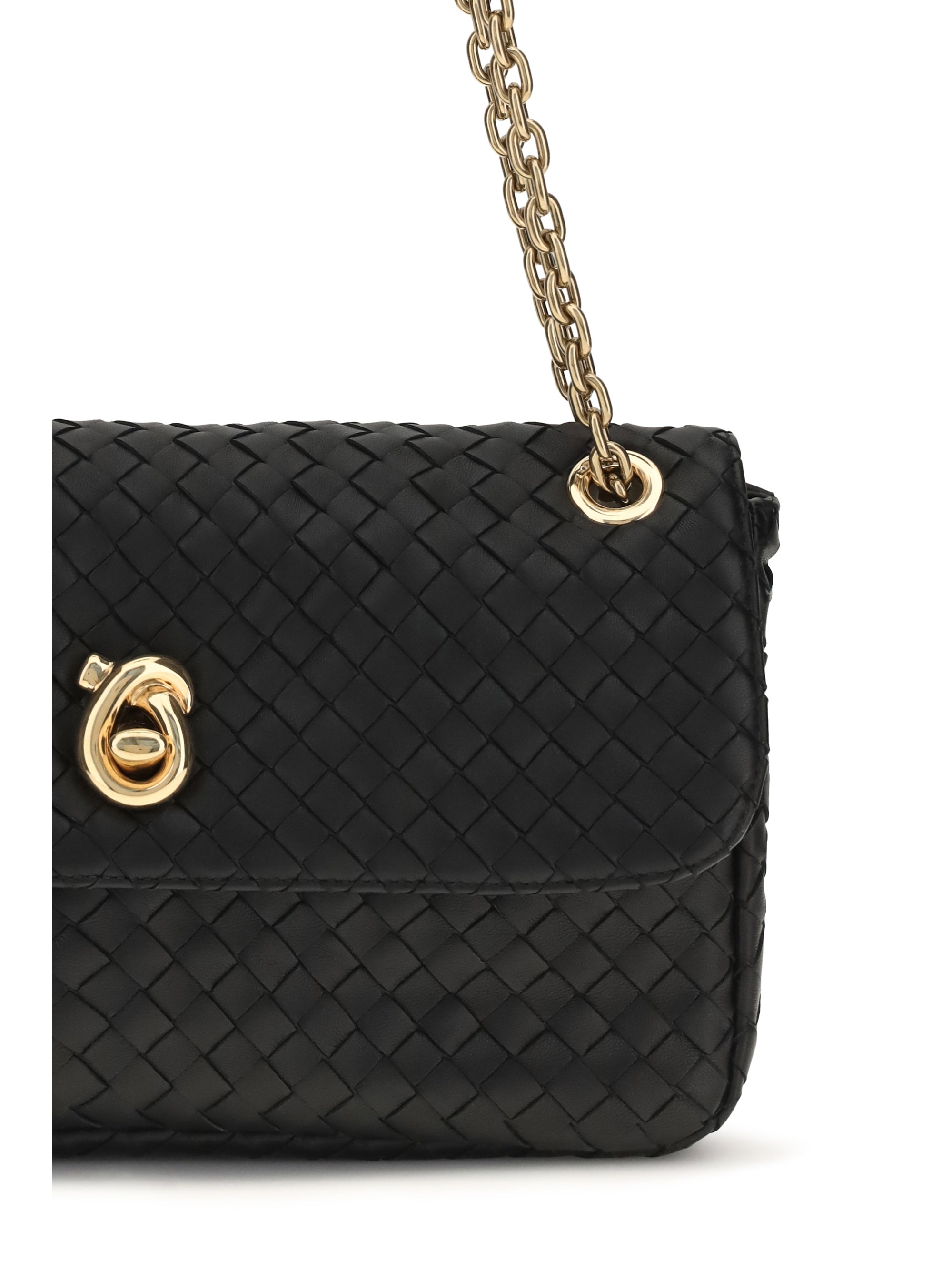 intrecciato shoulder bag