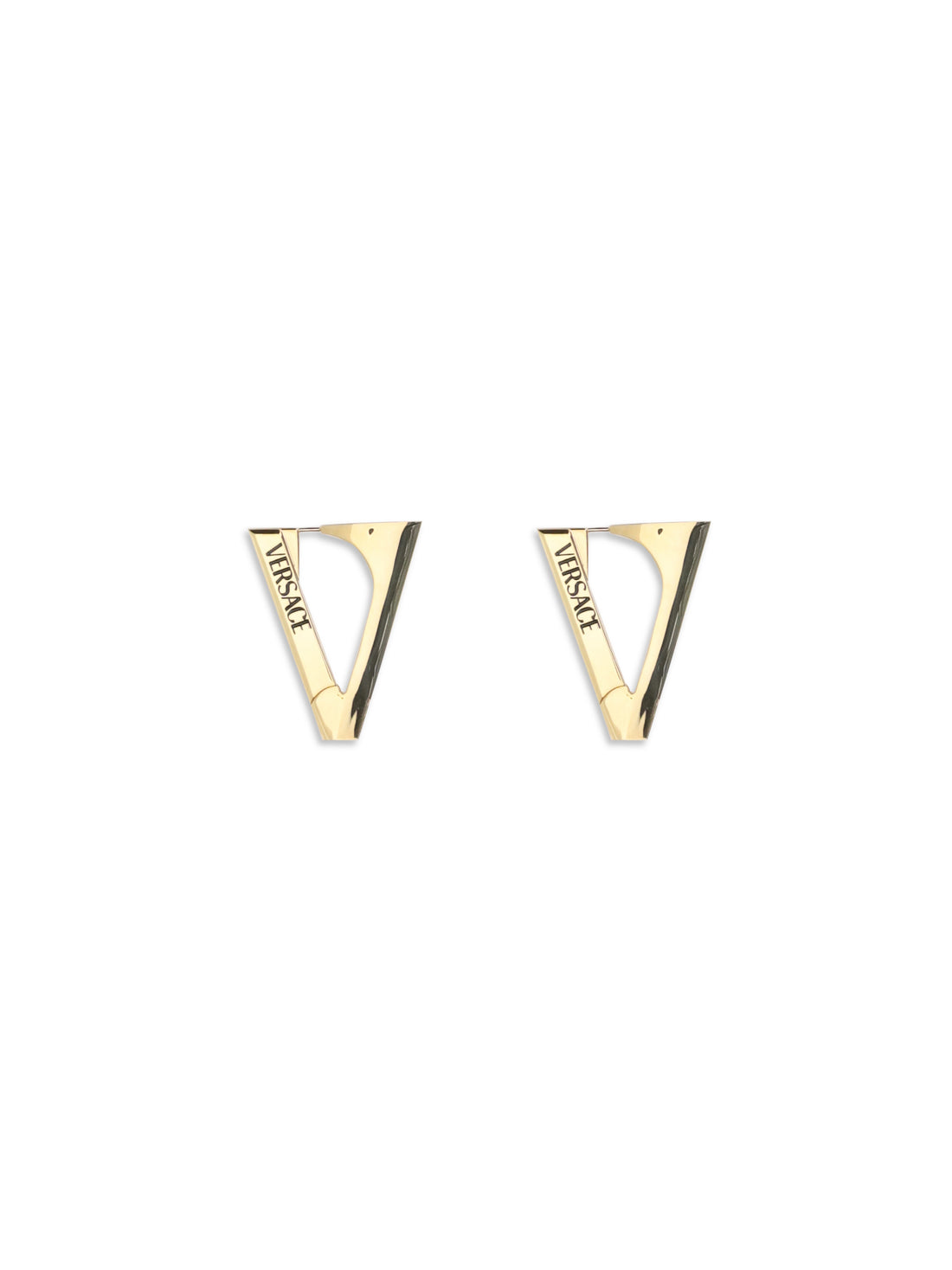 VERSACE OS v drop earrings