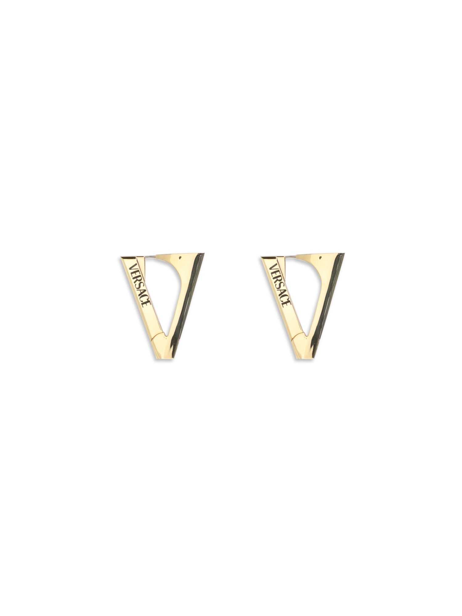 VERSACE OS v drop earrings