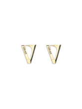 VERSACE OS v drop earrings
