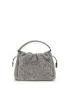 small shearling mellow shoulder bag