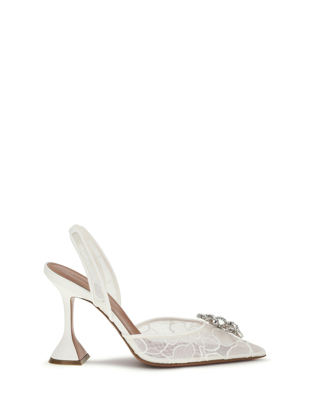AMINA MUADDI 36 rosie slingback sandals